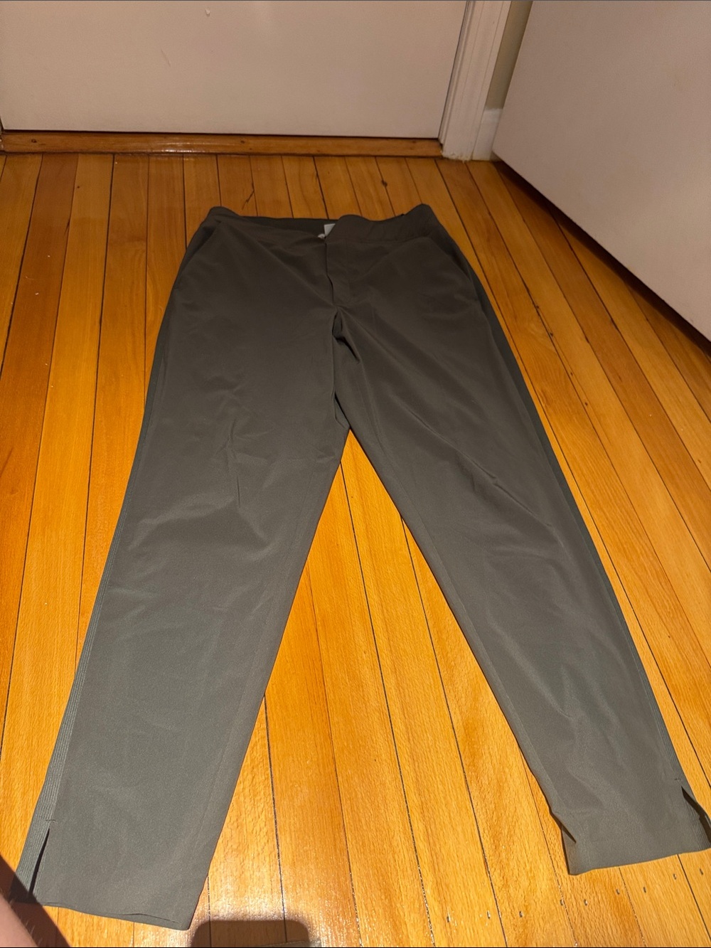 Athleta olive green Brooklyn ankle pant